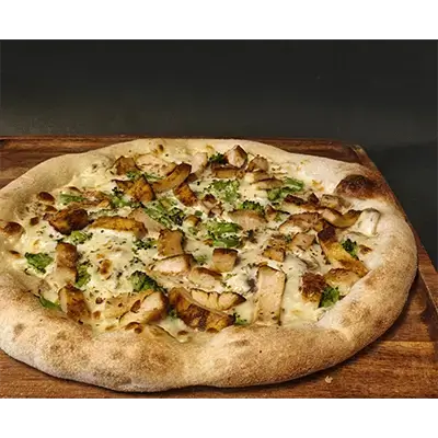 Pizza Alfredo