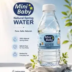 Mini Baby Natural Spring Water (330ml)