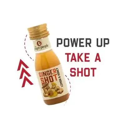 Ginger shot lemon & hony 30ml