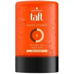 Schwarzkopf Taft Maxx Power Styling Gel Hold 8/15 Max Strength