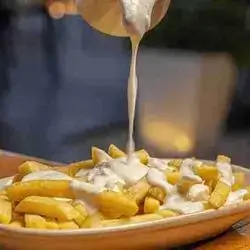 Fries With Cheese