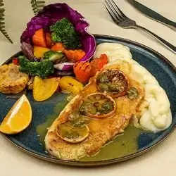Fish With Butter & Lemon