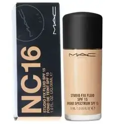 MAC NC16 studio fix fluid spf 15 (30ml)