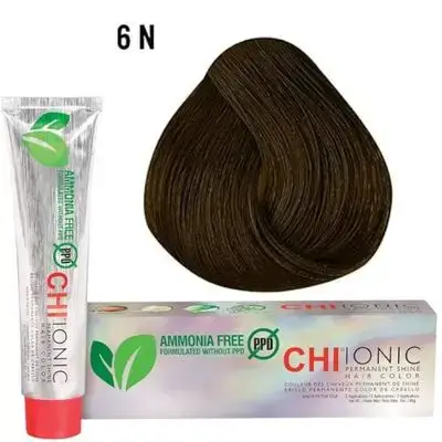 light brown 6N