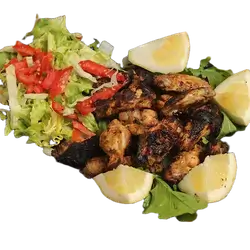 Grilled Chicken Wings Platter