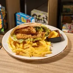Crispy Chicken Sandwich