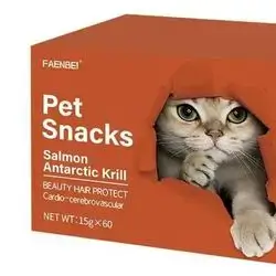 Faenbei Pet Snack With Salmon x60