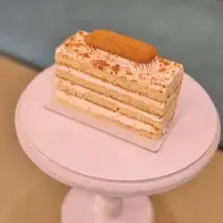 lotus cake piece