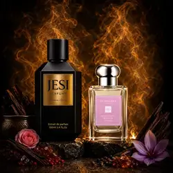Rose Water & Vanilla Cologne