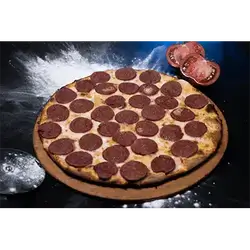 Pepperoni and Cheese Pizza