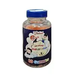 Vitaland Melatonin Gummies 60 gummies