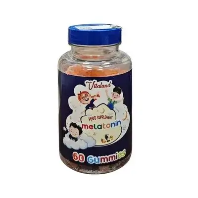 Vitaland Melatonin Gummies 60 gummies