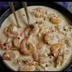 Provencal Shrimp Pottery