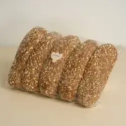Brown Hot Dog Bread