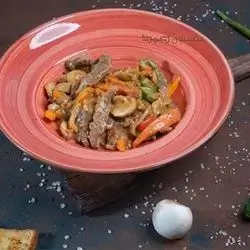 Beef Americano