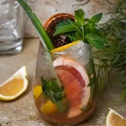 Passion Fruit Mojito