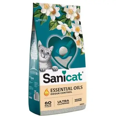 Sanicat White Jasmine Oil 10kg