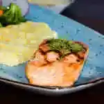 Grilled Salmon