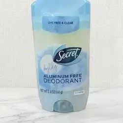 Secret aluminium free dedorant برائحة خفيفه