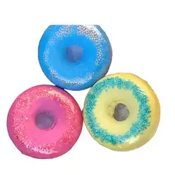 Top Beauty Bath Bomb Donut