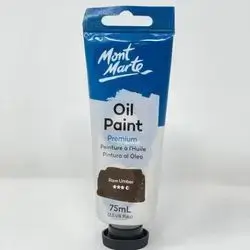Mont Marte Oil Color Tube