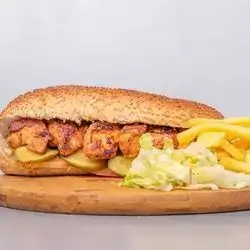 Chicken Tikka Sandwich