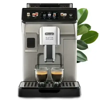 De’Longhi Eletta Explore Automatic Coffee Machine – ECAM450.86 / ECAM452 Series