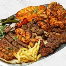 Half Kilo Mixed Grills