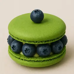Macarons De Paris – Pistachio
