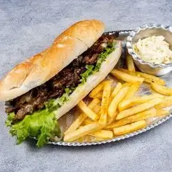 Vintage Beef Sandwich