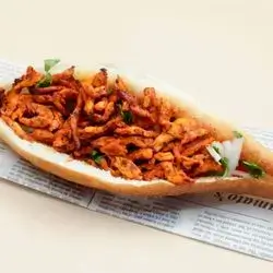Chicken Qawerma Sandwich