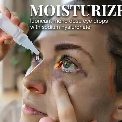 moisturizing eye drop re fresh eye refresh tears lubricant 10 pieces