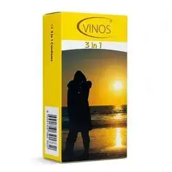 Vinos condom 3 in 1