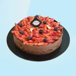 Sans farine strawberry 10-12 Persons