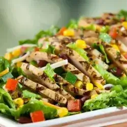 Mexican Chicken Grilled Salad