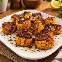 Fried Corn Plate