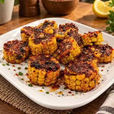 Fried Corn Plate