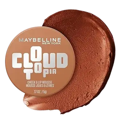Cloudtopia Blush for Cheeks and Lip Mousse 12 Toasted Sky _ Maybelline