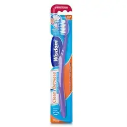 Wisdom Clean Between Sensitive Toothbrush 