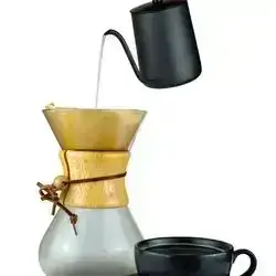 Hot Brew By Chemex