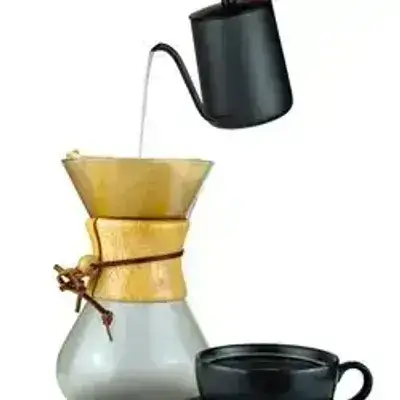 Hot Brew By Chemex