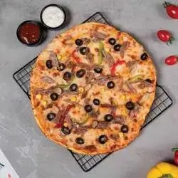 Beef Pizza
