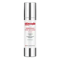 ESSENTIALS S.O.S Oil Control Mattifying Lotion with CM-Glucan 50ml _ skincode