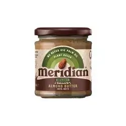 Meridian Smooth Almond Butter170g