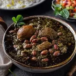 قورمە سەبزی