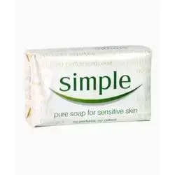 Simple Pure Soap for Sensitive Skin