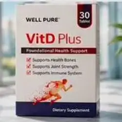 VitD Plus Well Pure (30 tablets)