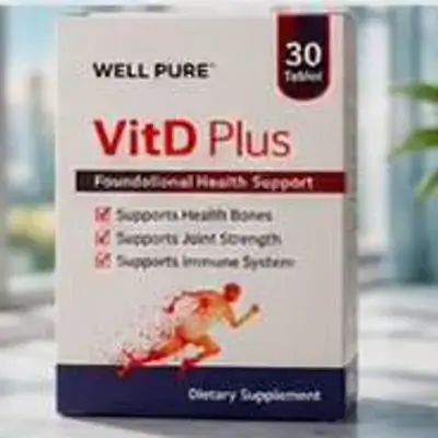 VitD Plus Well Pure (30 tablets)