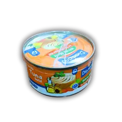 White tuna in oil 185g