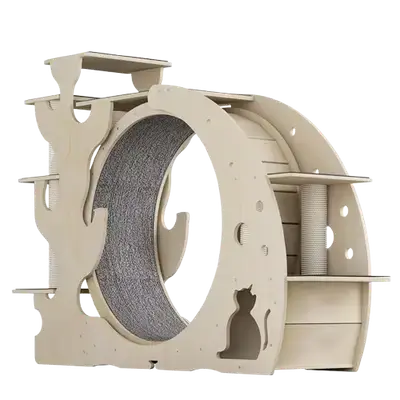 E657 exercise wheel for cats.